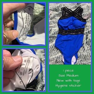 One Piece Swimsuit NWT women’s size Medium